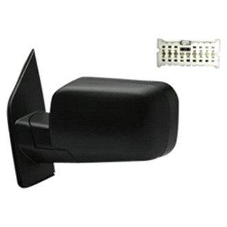 Alzare® - Driver Side Power View Mirror (Heated, Foldaway) (Standard Line)