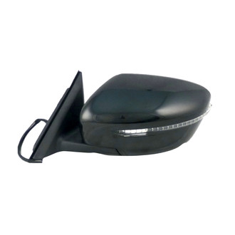 Alzare® - Driver Side Power View Mirror (Non-Heated, Foldaway) (Standard Line)