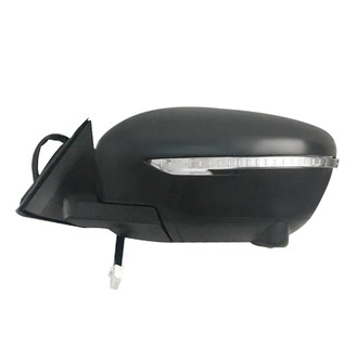 Alzare® - Driver Side Power View Mirror (Heated, Foldaway) (Standard Line)