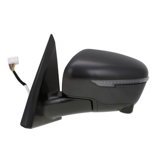 Alzare® - Driver Side Power View Mirror (Heated, Foldaway) (Standard Line)