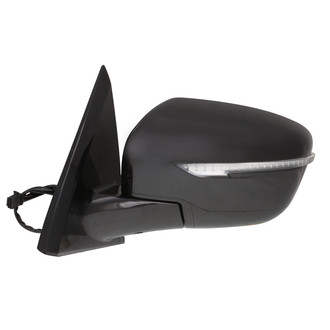 Alzare® - Driver Side Power View Mirror (Non-Heated, Foldaway) (Standard Line)