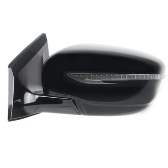 Alzare® - Driver Side Power View Mirror (Non-Heated, Foldaway) (Standard Line)