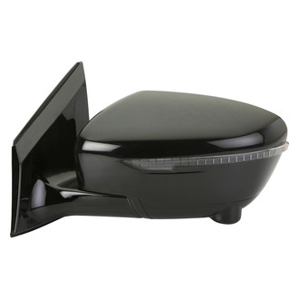 Alzare® - Driver Side Power View Mirror (Heated, Foldaway) (Standard Line)