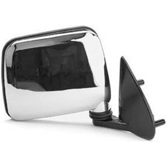 Alzare® - Passenger Side Manual View Mirror (Non-Heated, Foldaway) (Standard Line)
