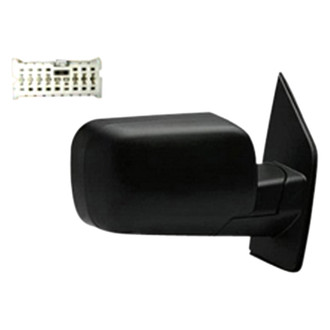 Alzare® - Passenger Side Power View Mirror (Heated, Foldaway) (Standard Line)