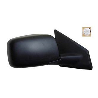Alzare® - Passenger Side Power View Mirror (Heated, Foldaway) (Standard Line)