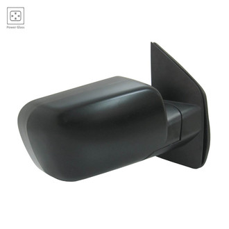 Alzare® - Passenger Side Power View Mirror (Non-Heated, Foldaway) (Standard Line)