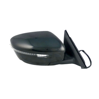 Alzare® - Passenger Side Power View Mirror (Non-Heated, Foldaway) (Standard Line)