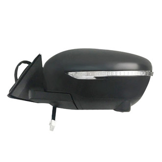 Alzare® - Passenger Side Power View Mirror (Heated, Foldaway) (Standard Line)
