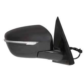 Alzare® - Passenger Side Power View Mirror (Heated, Foldaway) (Standard Line)