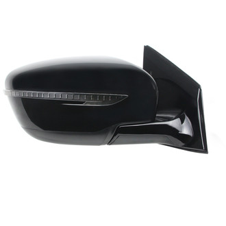 Alzare® - Passenger Side Power View Mirror (Non-Heated, Foldaway) (Standard Line)