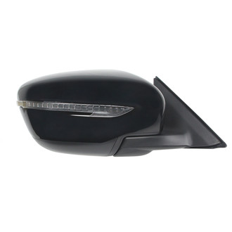Alzare® - Passenger Side Power View Mirror (Non-Heated, Foldaway) (Standard Line)