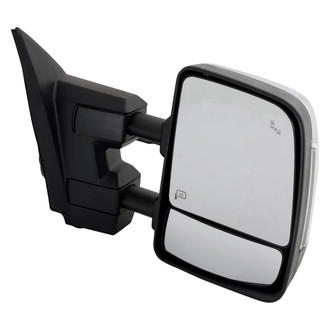 Alzare® - Passenger Side Power Towing Mirror (Heated, Foldaway) (Standard Line)