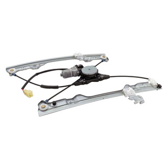 Alzare® - Front Driver Side Power Window Regulator and Motor Assembly