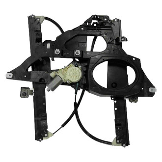 Alzare® - Front Driver Side Power Window Regulator and Motor Assembly