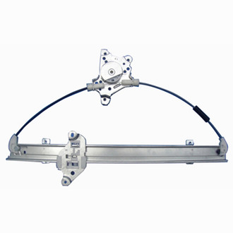 Alzare® - Front Passenger Side Power Window Regulator and Motor Assembly