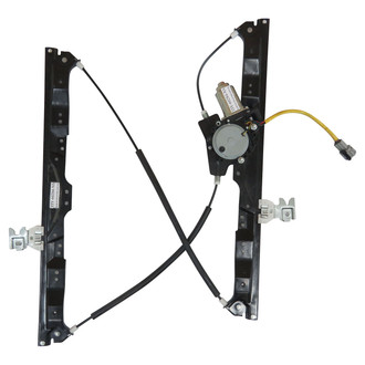 Alzare® - Front Passenger Side Power Window Regulator and Motor Assembly