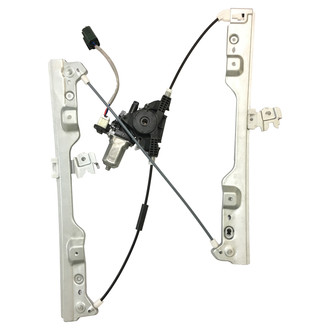 Alzare® - Front Passenger Side Power Window Regulator and Motor Assembly