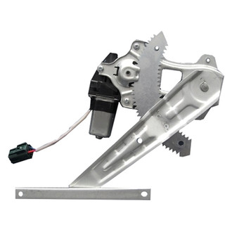 Alzare® - Rear Driver Side Power Window Regulator and Motor Assembly