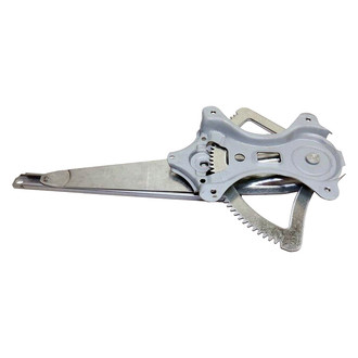 Alzare® - Rear Driver Side Power Window Regulator and Motor Assembly