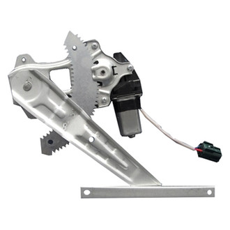 Alzare® - Rear Passenger Side Power Window Regulator and Motor Assembly