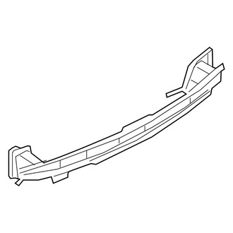 Alzare® - Rear Bumper Reinforcement (Standard Line)