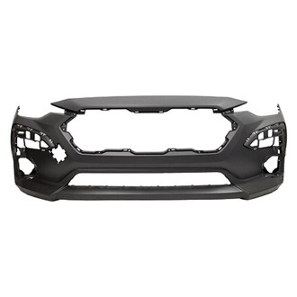 Alzare® - Front Bumper Cover (CAPA Certified)