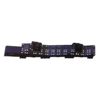 Alzare® - Front Outer Driver Side Bumper Cover Bracket (Standard Line)