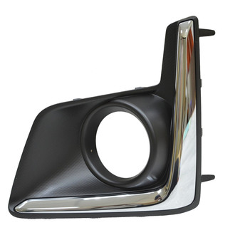 Alzare® - Front Driver Side Fog Light Bezel (Standard Line)