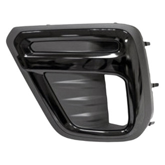Alzare® - Front Driver Side Fog Light Bezel (Standard Line)