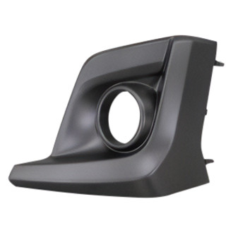 Alzare® SU1038121 - Front Driver Side Fog Light Bezel (Standard Line)