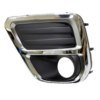 Alzare® - Front Driver Side Fog Light Bezel (Standard Line)