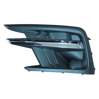 Alzare® SU1038123 - Front Driver Side Fog Light Cover (Standard Line)