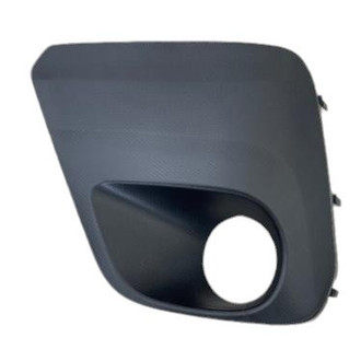 Alzare® - Front Driver Side Fog Light Cover (CAPA Certified)