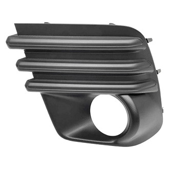 Alzare® - Front Driver Side Fog Light Bezel (Standard Line)