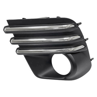 Alzare® - Front Driver Side Fog Light Bezel (Standard Line)