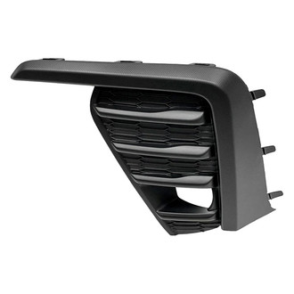 Alzare® - Front Outer Driver Side Fog Light Bezel (Standard Line)