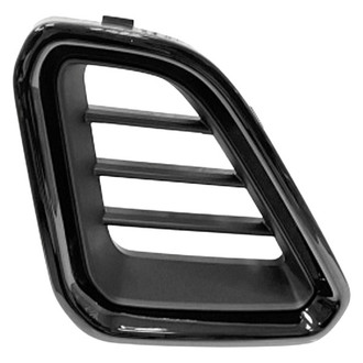 Alzare® - Front Lower Driver Side Bumper Grille (Standard Line)