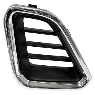 Alzare® - Front Lower Driver Side Bumper Grille (Standard Line)