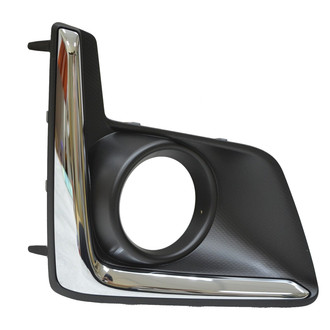 Alzare® - Front Passenger Side Fog Light Bezel (Standard Line)