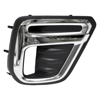 Alzare® - Front Passenger Side Fog Light Bezel (Standard Line)