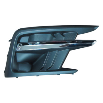 Alzare® - Front Passenger Side Fog Light Cover (Standard Line)
