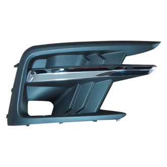 Alzare® - Front Passenger Side Fog Light Bezel (Standard Line)