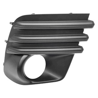Alzare® SU1039131 - Front Passenger Side Fog Light Bezel (Standard Line)