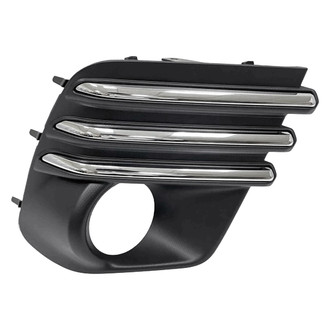 Alzare® - Front Passenger Side Fog Light Bezel (Standard Line)