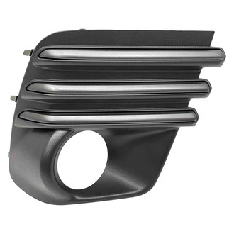 Alzare® - Front Passenger Side Fog Light Bezel (Standard Line)