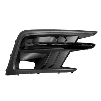 Alzare® SU1039134 - Front Passenger Side Fog Light Bezel (Standard Line)