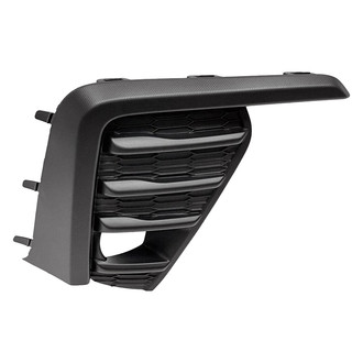 Alzare® - Front Outer Passenger Side Fog Light Bezel (Standard Line)