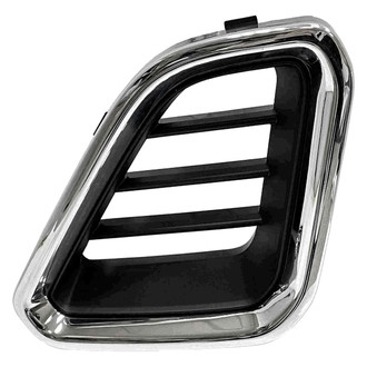 Alzare® - Front Lower Passenger Side Bumper Grille (Standard Line)