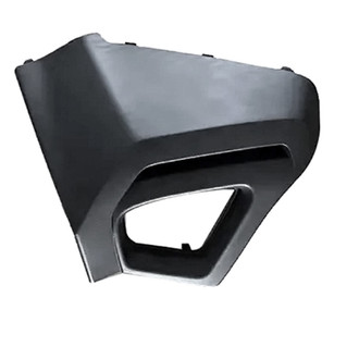 Alzare® - Rear Outer Driver Side Bumper Cover (Standard Line)